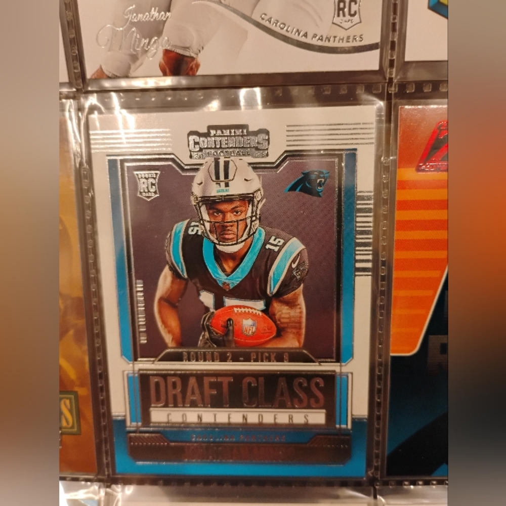 Jonathan Mingo Rookie Card Collection - Picture 8 of 16